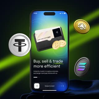 Vestenurance mobile device displaying the trading platform interface