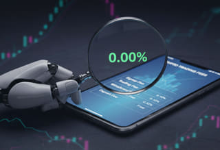 Investor overseeing a trading strategy on Vestenurance with full control