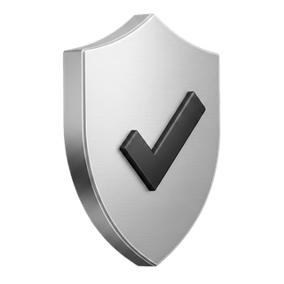 3D approval checkmark icon on the Vestenurance how it works page